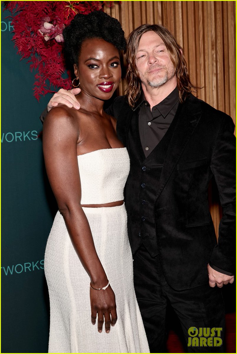 #DanaiGurira and #NormanReedus at #GLOBALCITIZENLIVE. 🥰 #TWD OGs represent!❤️‍🔥💃🏿💯