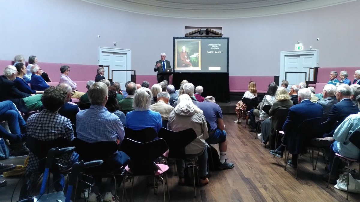 Edinburgh Geological Society tweet media