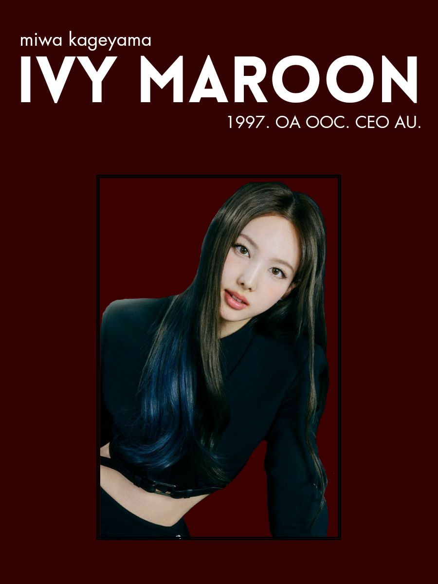 ︎ ︎ ︎ ︎ ︎ ︎ ︎ ︎ ︎ ︎︎ ︎ ︎ ︎ ︎ ︎ ︎ ︎

              miwa 'ivy maroon' kageyama
              not        new          to         #hqrp
              like    &amp;    rt    to    be    mutuals

︎
︎ ︎ ︎ ︎ ︎ ︎ ︎ ︎ ︎ ︎ ︎︎ ︎
