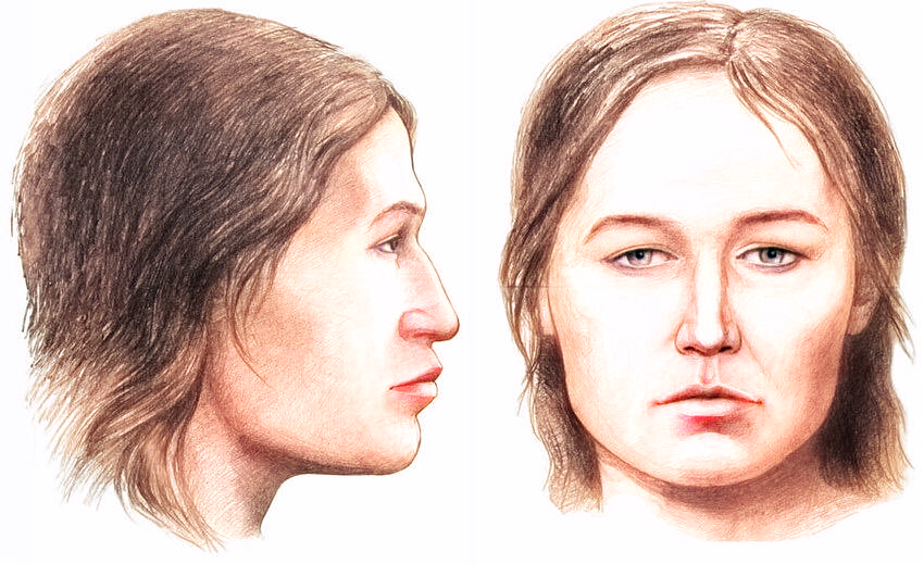 Nrken19 on Twitter "Artwork/reconstruction of a Early Iron Age