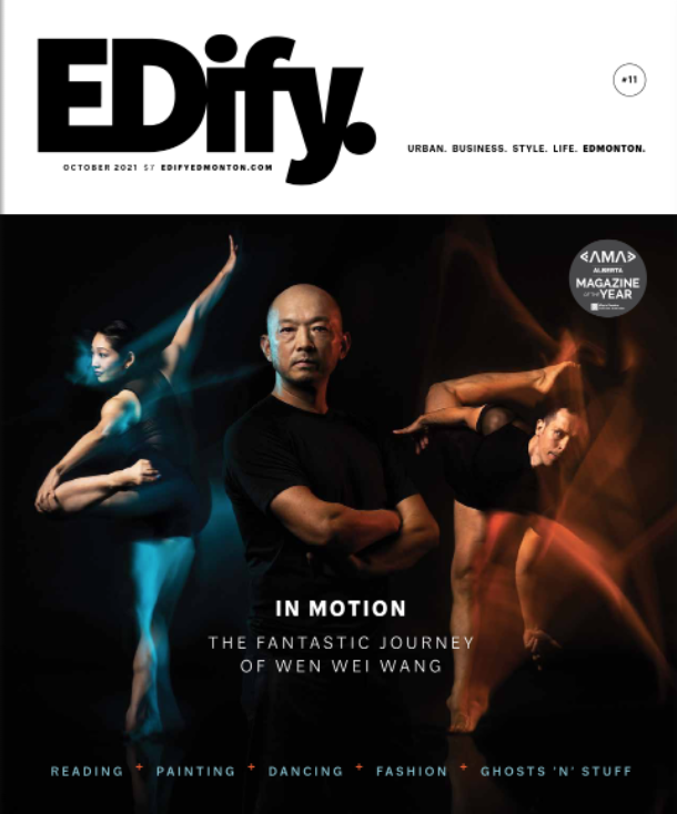 Ballet Edmonton (@ballet_edm) on Twitter photo Throwback to the October 2021 cover feature of
<a href="/EdifyEdmonton/">Edify Magazine</a> with our artistic director, Wen Wei Wang. Read about how he fostered his love for #dance, and how a move to Canada allowed his vision to blossom: ow.ly/eVKx50GiNAl #yeg #yegarts #yegdance Throwback to the October 2021 cover feature of
<a href="/EdifyEdmonton/">Edify Magazine</a> with our artistic director, Wen Wei Wang. Read about how he fostered his love for #dance, and how a move to Canada allowed his vision to blossom: ow.ly/eVKx50GiNAl #yeg #yegarts #yegdance