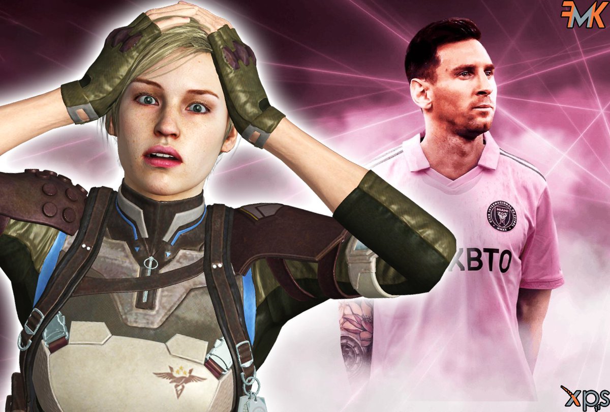MESSI HAS JOINED MLS - INTER MIAMI, according to rumours... 🤯🤯🤯 THAT WAS OUT OF NOWHERE!!! 🤯🔥 WHAT'S GOING ON?!!!
Will he be successful in MLS?
#cassiecage #Messi𓃵 #Messi #InterMiami #MortalKombat1 #MortalKombat11 #soccer #MortalKombat12