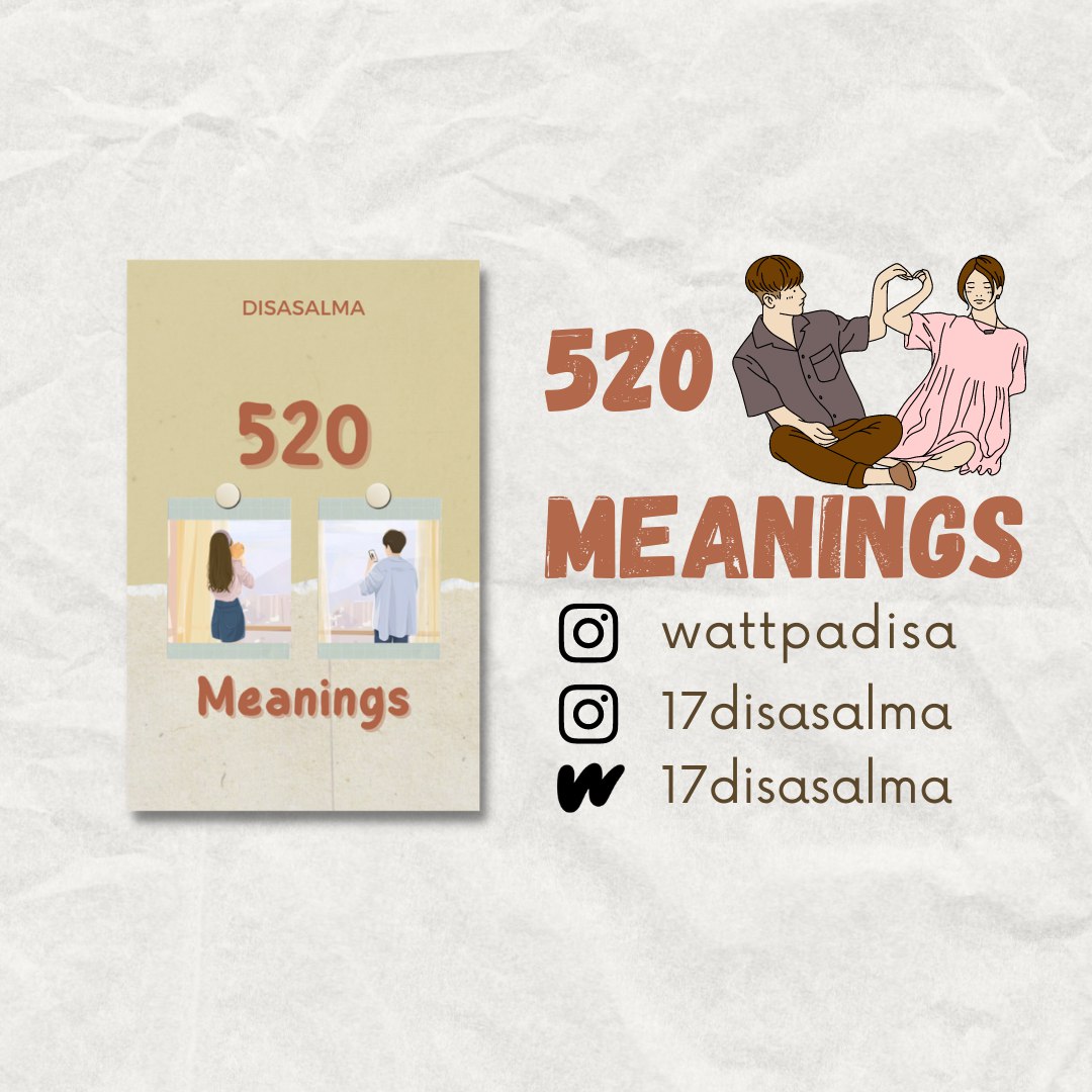 Kalo kriteria cowok kamu yang kaya gimana? 

#520Meanings #Wattpad #Teenfiction