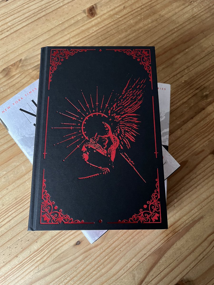 binding_broken's tweet image. Give away!! 🥳

Please Retweet and Comment 🗡️ for a chance to win one of our signed, exclusive editions of The Night Angel Nemesis by @BrentWeeks 

There 3 copies in total up for grabs! Winners will be called 23rd at 7pm BST. Available UK &amp;amp; International.