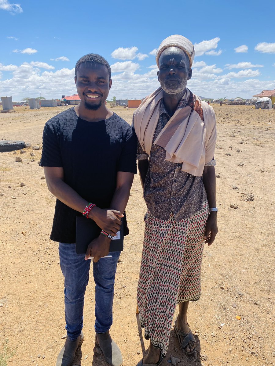 Hi, Meet Roba who is an intestine reader who predicts the climate, conflicts and raiding paths in Bubisa Marsabit for his community. He openly predicted the 2023 March to May rainfall correctly, which the contemporary climate change systems got wrong.