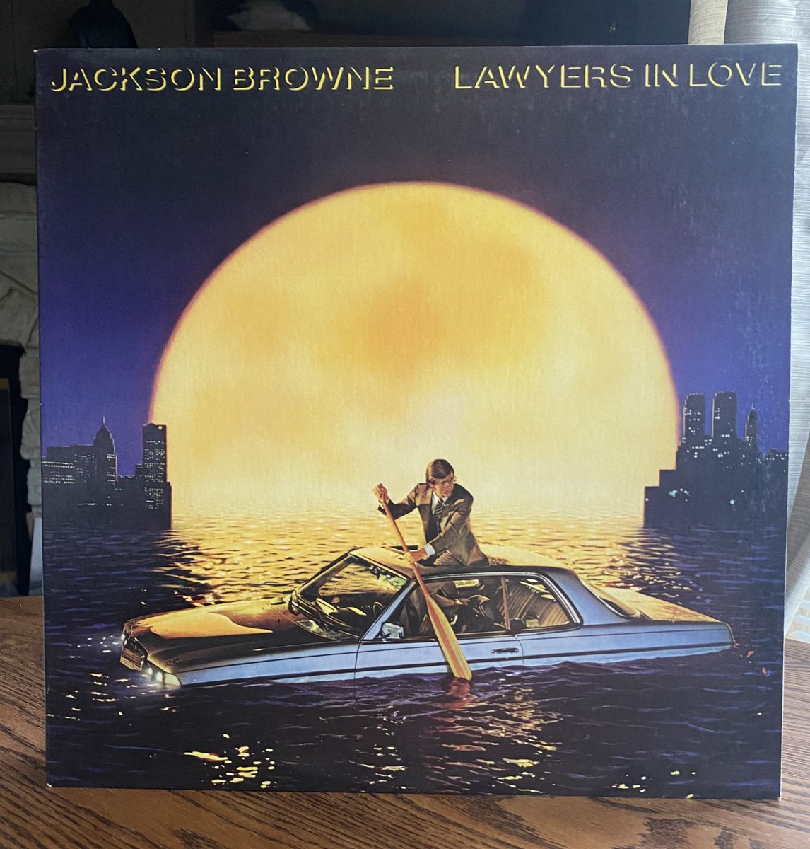 Ed A on Twitter "Dropping a needle on Lawyers In Love Jackson Browne