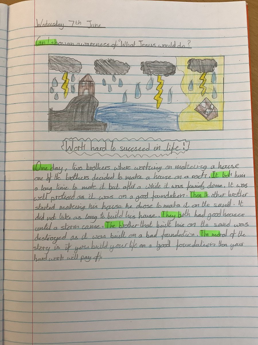 Miss Bouston (@nps5b) on Twitter photo β¨What would Jesus do?β¨
Today we started our new RE topic by looking at the parable of the Wise and Foolish Builders. As a class we discussed the importance of building our lives on strong foundations. #npsre β¨What would Jesus do?β¨
Today we started our new RE topic by looking at the parable of the Wise and Foolish Builders. As a class we discussed the importance of building our lives on strong foundations. #npsre