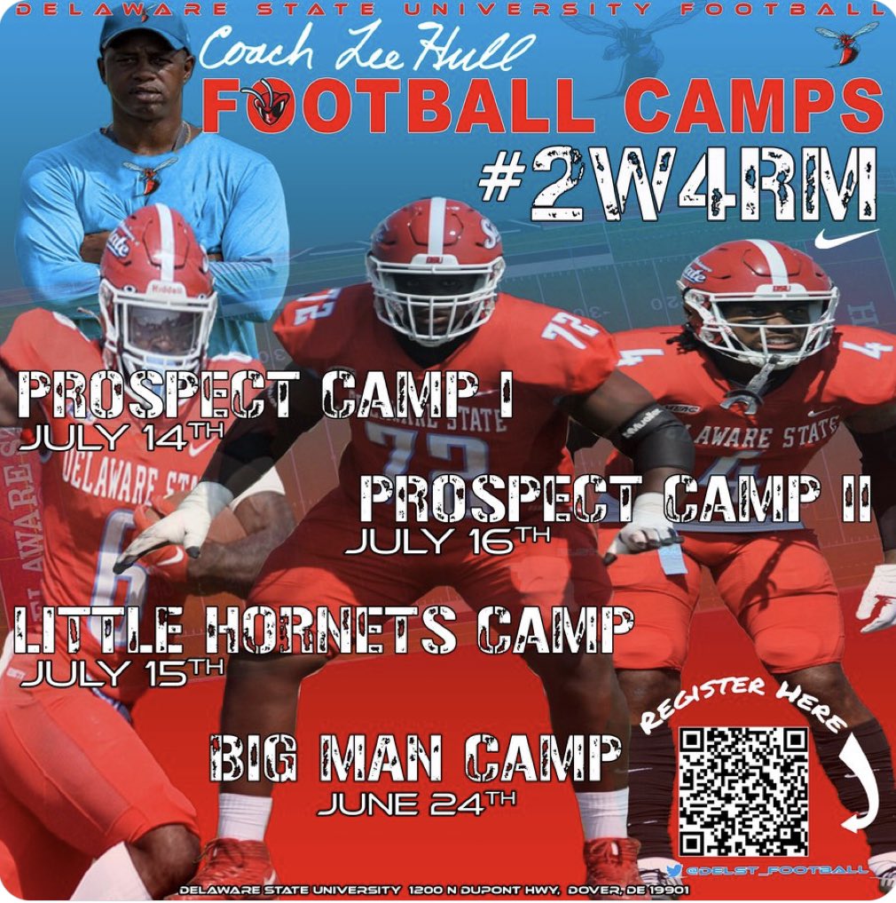 KESHON FASON (KING) (@keshon_fason) on Twitter photo I will be attending the <a href="/DelSt_Football/">Delaware State FB</a> prospect camp July 14th <a href="/CoachDRedd/">Devin Redd</a> <a href="/FBCoachHull42/">Lee Hull</a> @CoachWhite_DSU looking forward to competing #2W4RM #Hornets I will be attending the <a href="/DelSt_Football/">Delaware State FB</a> prospect camp July 14th <a href="/CoachDRedd/">Devin Redd</a> <a href="/FBCoachHull42/">Lee Hull</a> @CoachWhite_DSU looking forward to competing #2W4RM #Hornets