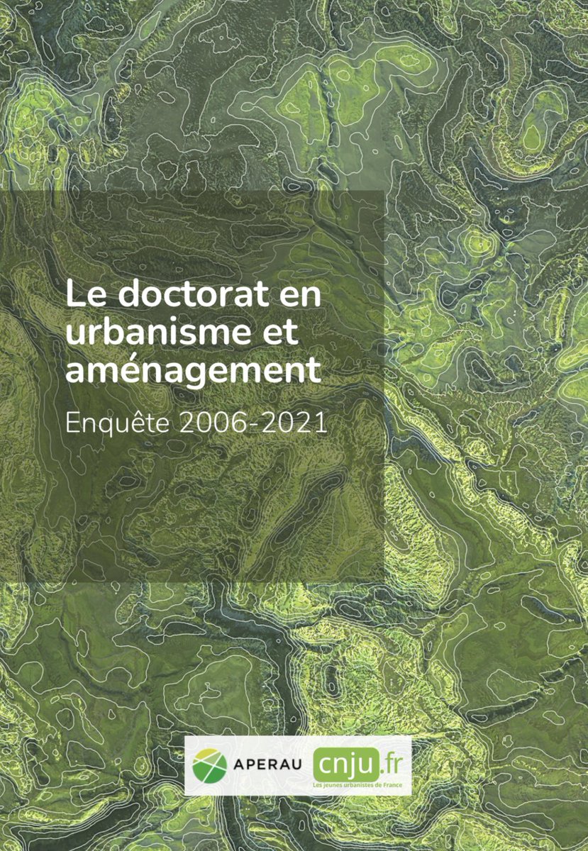 Collectif National des Jeunes Urbanistes tweet media