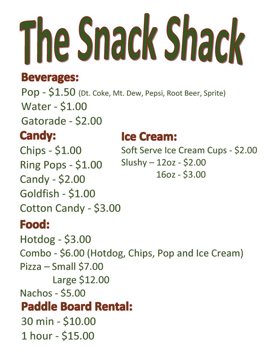 CityofJordanMN's tweet photo. The Snack Shack at Lagoon Park opens today at noon! Soft serve ice cream!
#welcometojordan #liveshopdinejordan https://t.co/FQmFRXsVAj