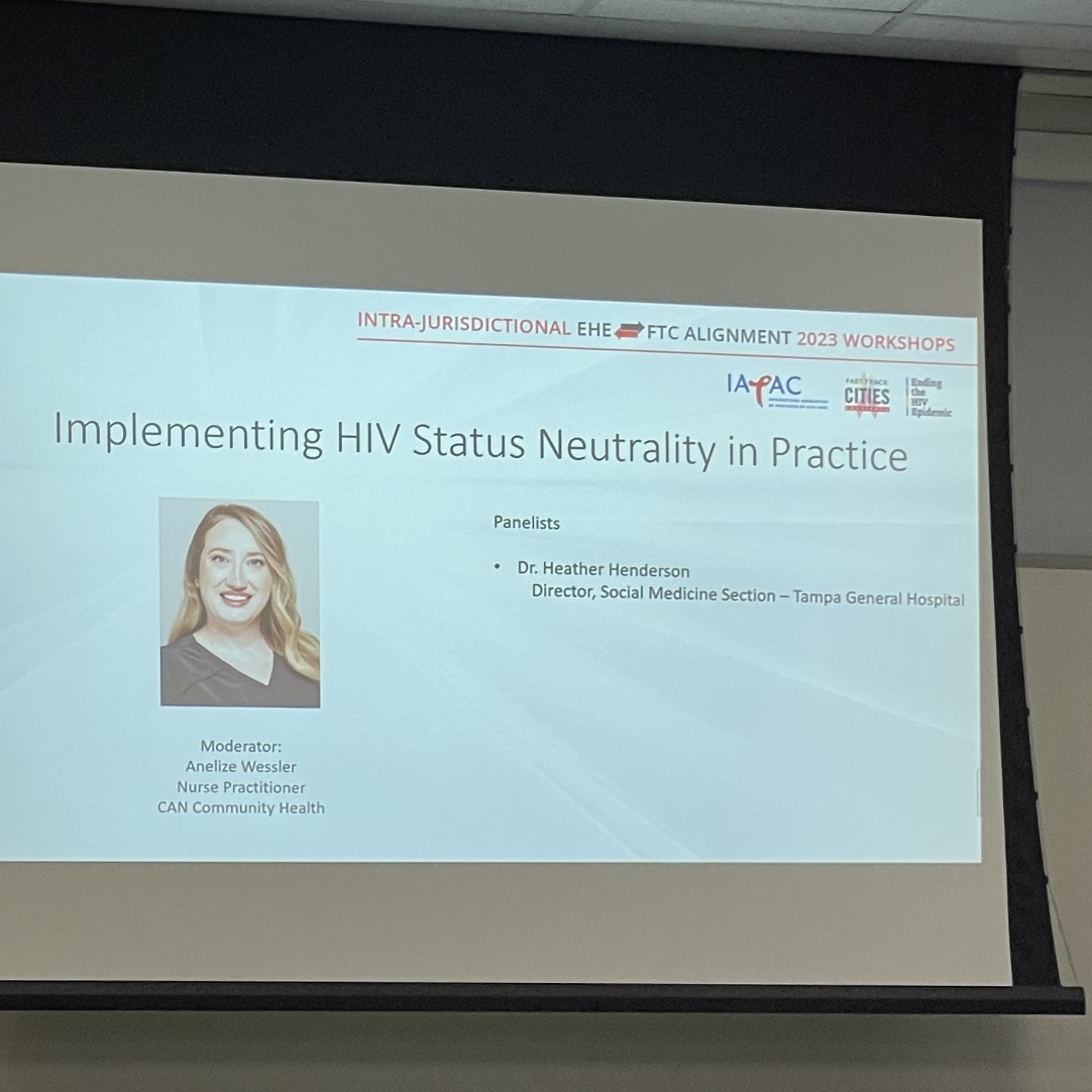 CANCommHealth's tweet photo. TAMPA , FL: Staff from our #Tampa team attended the #EHE Fast-Track Cities Alignment workshop yesterday presenting alongside other #HIV service organizations in #HillsboroughCounty #TampaFL #EndTheEpidemic #FastTrackCities #FastTrackCity #CANtampabay #CANCommunityHealth @FTC2030 https://t.co/EnaGx7kGpd