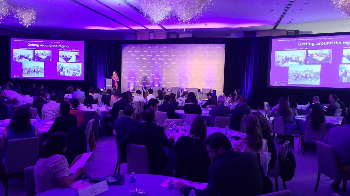 vidaurgente's tweet photo. Iniciando o  Encontro Regional para América Latina da Iniciativa Bloomberg de Segurança Viária Global (BIGRS). https://t.co/3fS1xfL5rw