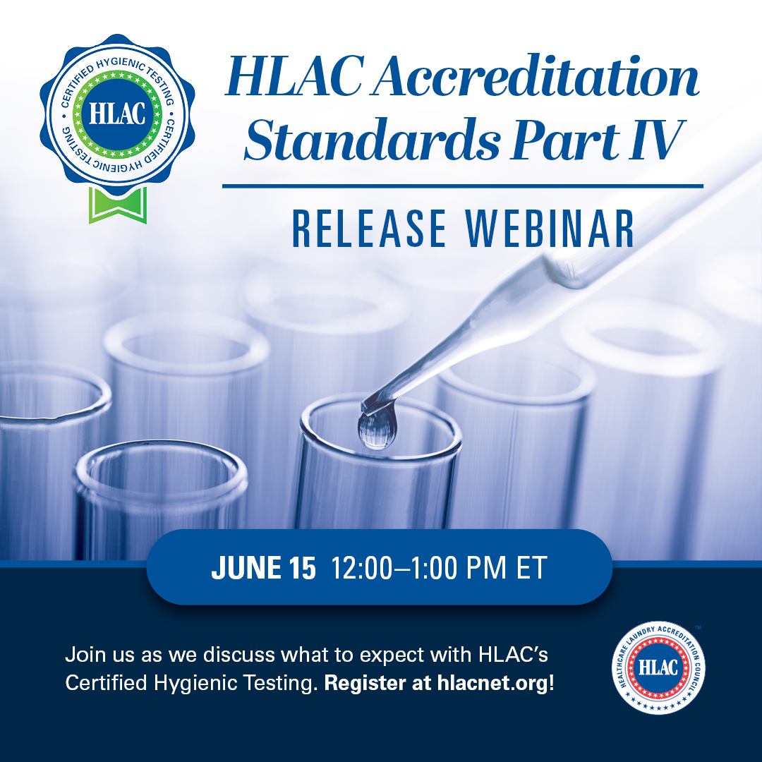 ✔️ Validate your process. HLAC's Part IV Certified Hygienic Testing is now published and it's time to share it with you. 

Join us for a live webinar to learn more about Part IV and ask any questions you may have along the way. Register Now! bit.ly/45TuF8g