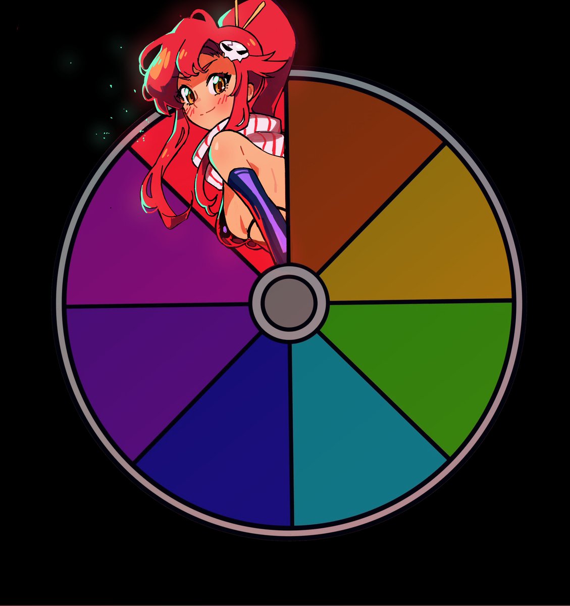 AG on Twitter "RT KaatokunArt Yoko for red! NOW GIMME AN ORANGE CHARACTER"