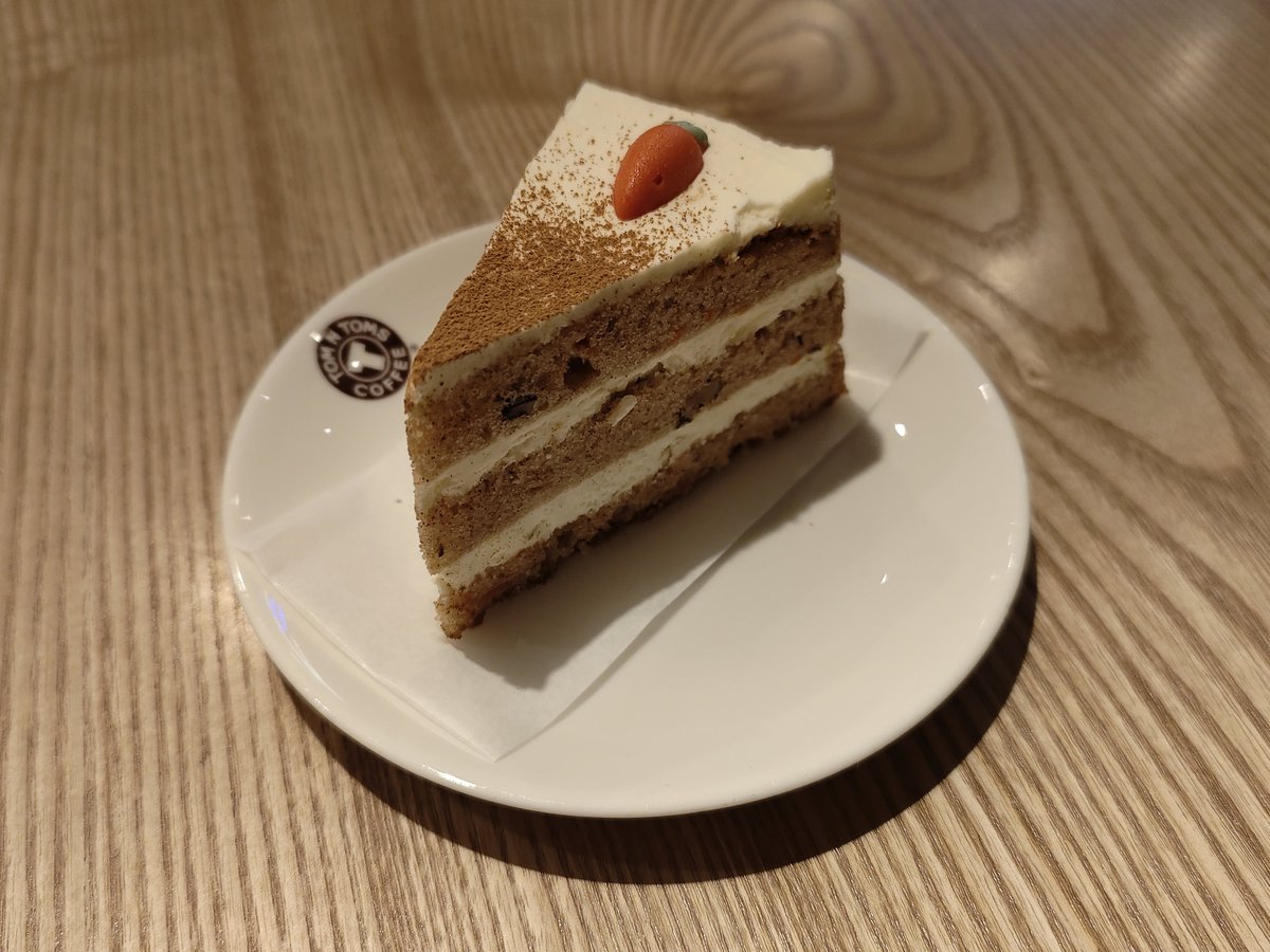 Yutaihikou's tweet image. 食後にコーヒー☕
TOM N TOMS 双和茶があるんですね😯
ドリップコーヒーは東ティモールで🙂

#TOMNTOMS