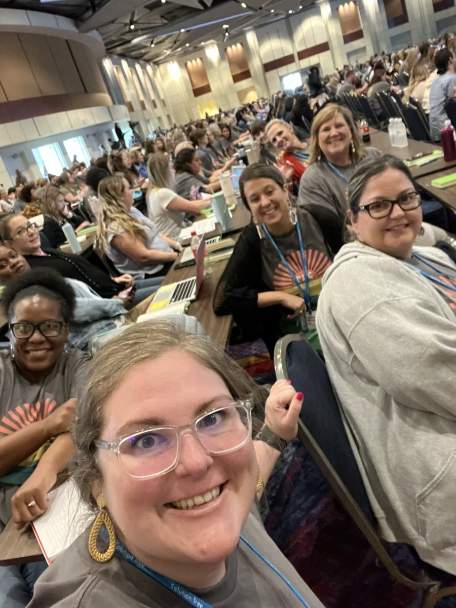 Wrapping up Day 3 <a href="/SolutionTree/">Solution Tree</a> PLC at Work Institute! We are ready to put our learning into action! #atPLC <a href="/HumbleISD_OE/">Oaks Elementary</a> #everychildeveryday