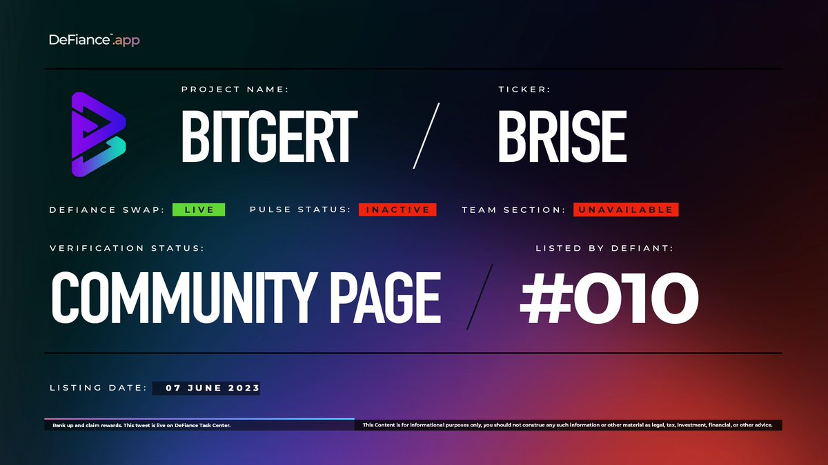 DeFiance.app tweet media