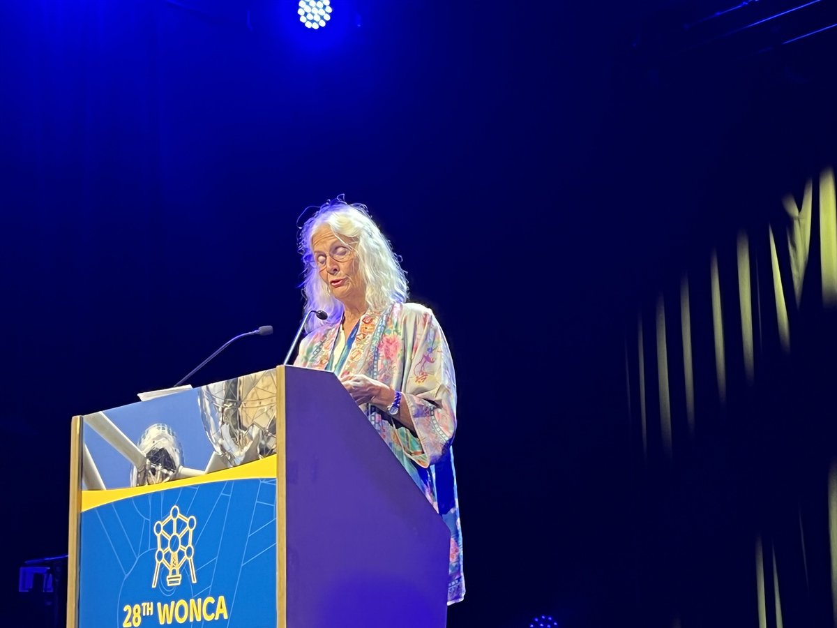 During the @woncaeurope2023 opening ceremony, WONCA President, Dr Anna Stavdal underscored the unparalleled significance of global solidarity among family doctors. 

Read more: buff.ly/3J1uONo