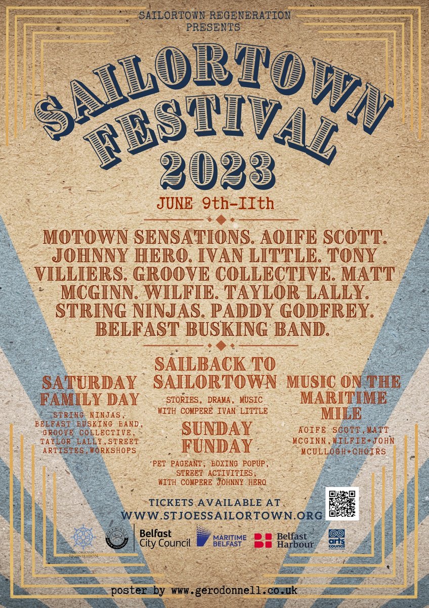 StJoesBelfast's tweet photo. Great wee festival this weekend in #Sailortown #BelfastDocks
'Taking Carnival back to the Streets'
Music/performance/Rows/stories/pets/boxing/Film/
Tours/ archive film/Arts/Stalls
with @BelfastCC @MaritimeMile @ArtsCouncilNI @BelfastHarbour
Details here: https://t.co/Y5V2aQy33v https://t.co/k1neEwCac3