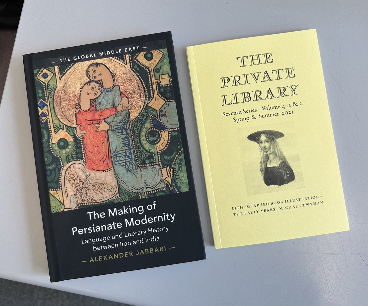 I am eagerly looking forward to delving into these recent publications by @yakabikaj & Michael Twyman.