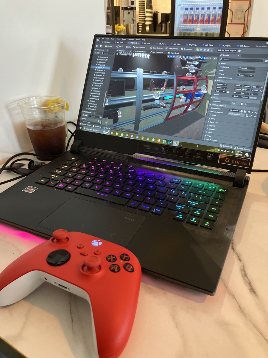 Doing game dev in the beautiful city of ⁦<a href="/BurbankCA/">City of Burbank</a>⁩. Everyday I hear more that the big film studios are preparing to come out to Vegas. Would be great to see virtual production studios that use #unrealengine game technology show up here and back home