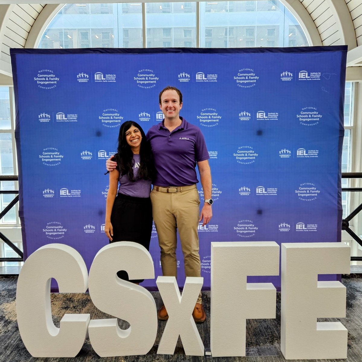 We're excited to exhibit at #CSxFE23 in Philly. Come visit @gregbybee and Sonali on the 5th Floor across from Plenary Session Grand Ballroom (Salon H).