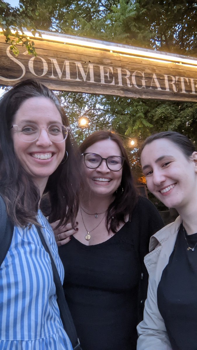 ElishevaMarcus's tweet photo. Whatever your career is, I hope you find fellow people who you can relate to, learn from, and get inspired by! 🙌
Thanks to the @VCPlatform for helping many of us who support different VCs to gather together in #Berlin! 🍻 💕
#VCPlatform https://t.co/7GRUbxMY0s