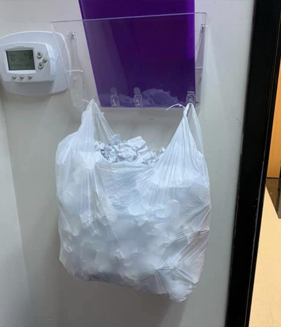 “This starts my 22nd year of teaching middle school. Yesterday was quite possibly one of the most impactful days I have ever had.

I tried a new activity called “The Baggage Activity”. I asked the kids what it meant to have baggage and they mostly said it was hurtful stuff you