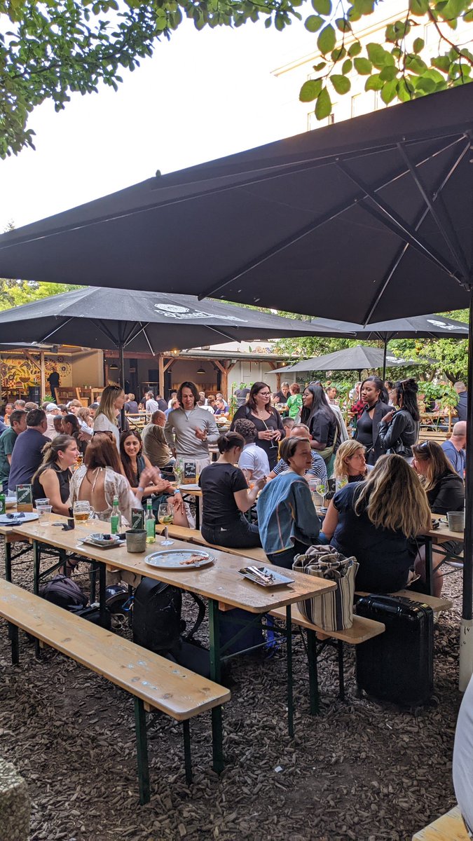 ElishevaMarcus's tweet photo. Whatever your career is, I hope you find fellow people who you can relate to, learn from, and get inspired by! 🙌
Thanks to the @VCPlatform for helping many of us who support different VCs to gather together in #Berlin! 🍻 💕
#VCPlatform https://t.co/7GRUbxMY0s