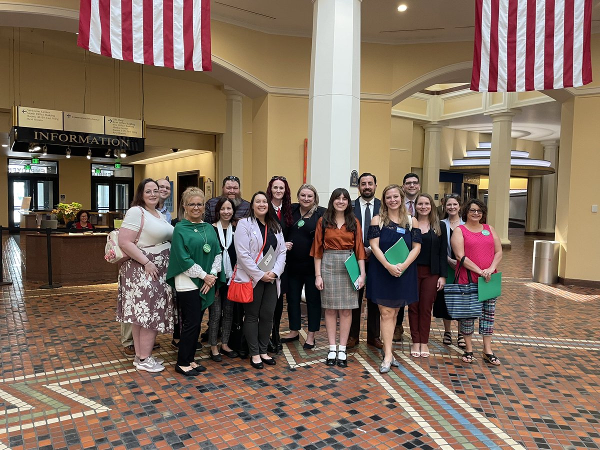 AFAdvocacy's tweet photo. We had a fantastic day at the Pennsylvania State House advocating for #SB372 #AllCopaysCount! https://t.co/yihoBwc7Uu
