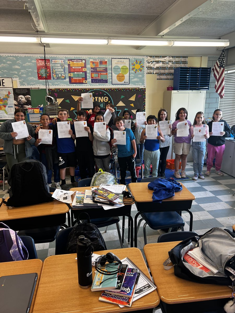 Mr. McGlashon’s 5th Grade (@mcglashons) on Twitter photo Congratulations to our final math hundred’s club of the year for our Unit 5 test! These students have grown so much! #proudteacher <a href="/BuckmanHeights/">Buckman Heights GCSD</a> <a href="/GreeceCentral/">Greece Central</a> Congratulations to our final math hundred’s club of the year for our Unit 5 test! These students have grown so much! #proudteacher <a href="/BuckmanHeights/">Buckman Heights GCSD</a> <a href="/GreeceCentral/">Greece Central</a>