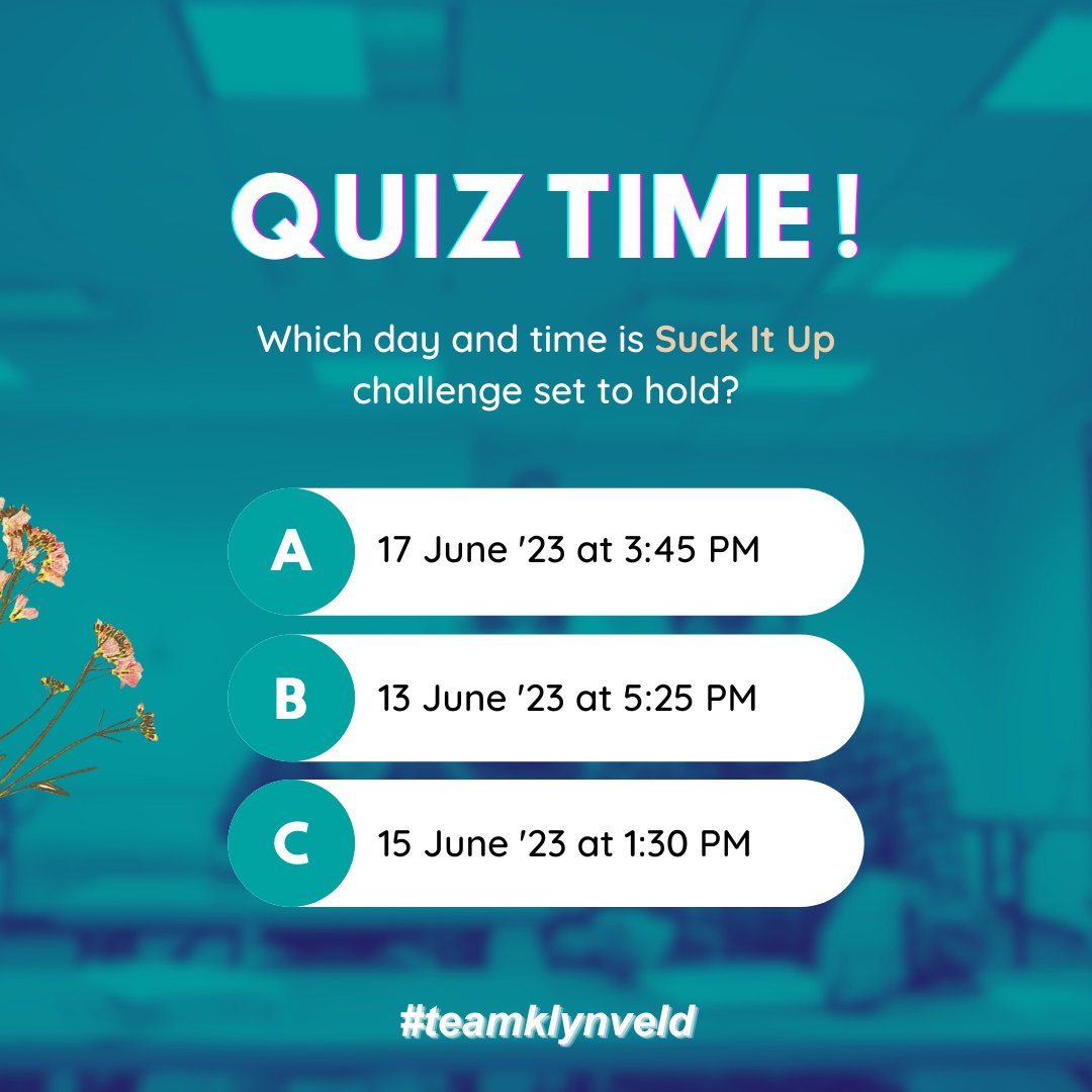 tmklynveld_kpmg's tweet image. Heyyyyy Peopleeeee! It&apos;s Quiz timeeee.

Choose from the Options and select the correct answer!🔥🔥

#KPMGGAMES2023 #KPMGTEAMKLYNVELD2023 @kpmg_ng @tmklynveld_kpmg