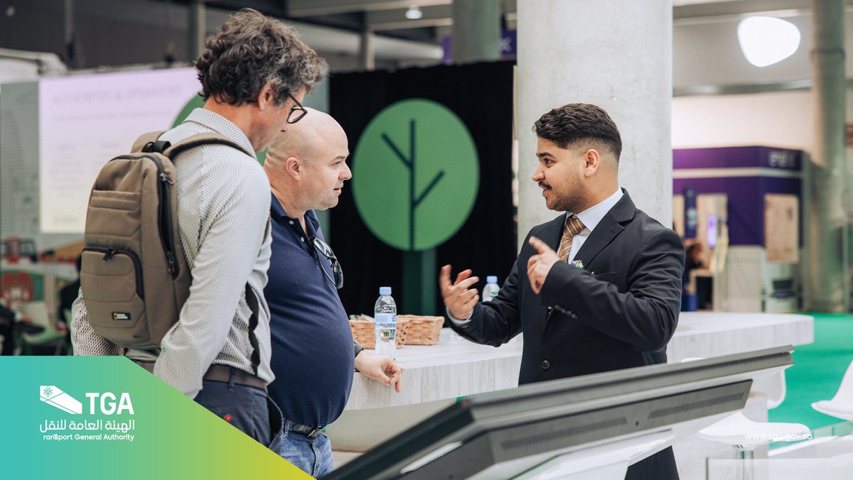 Saudi_TGA's tweet image. ختام معرض الاتحاد الدولي للمواصلات العامة UITP بحضور أكثر من 900 زائر لجناح #الهيئة_العامة_للنقل_TGA.
#UITPSummit 
#UITP2023