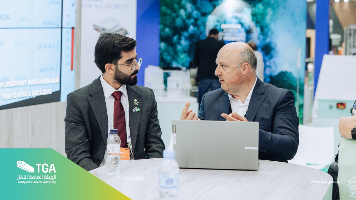 Saudi_TGA's tweet image. ختام معرض الاتحاد الدولي للمواصلات العامة UITP بحضور أكثر من 900 زائر لجناح #الهيئة_العامة_للنقل_TGA.
#UITPSummit 
#UITP2023