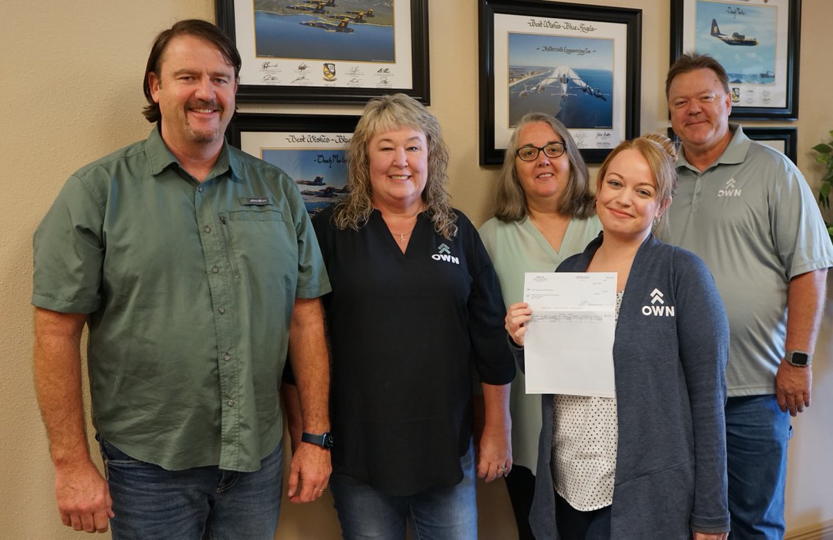 OWN_Engineering's tweet photo. Proud to be Grand Club Donors for the @SRCountyChamber New Chamber and Tourist Information Center! #WeAreOwn #EngineeringBeyond #OWNgineering https://t.co/xPSbN7eMcH