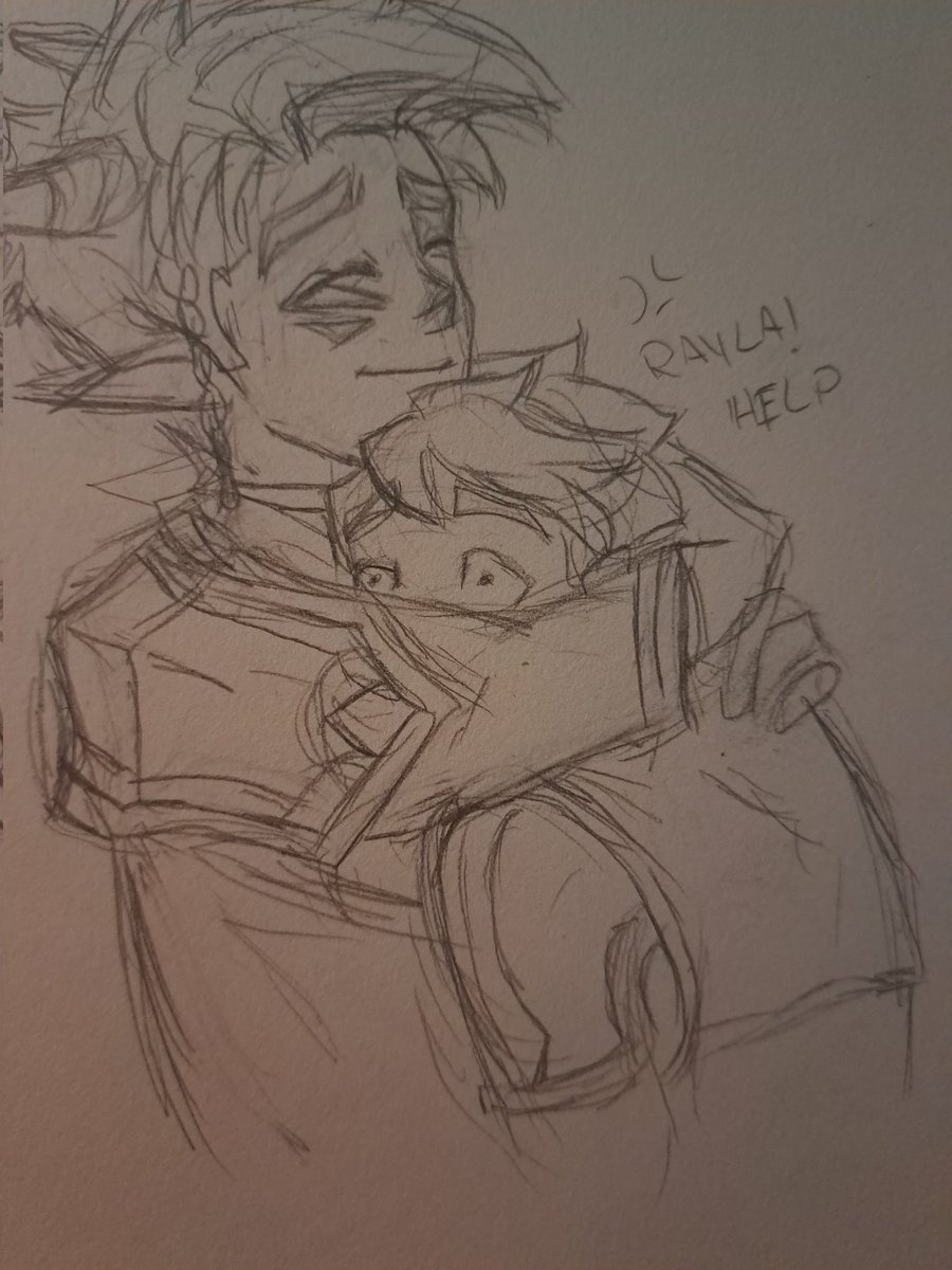 C: Rayla! Help... I...
L: It's my Son! He saved my little princess 🥰
R: Dad... Callum are you okay??
C:👍
#Rayllum #Thedragonprince