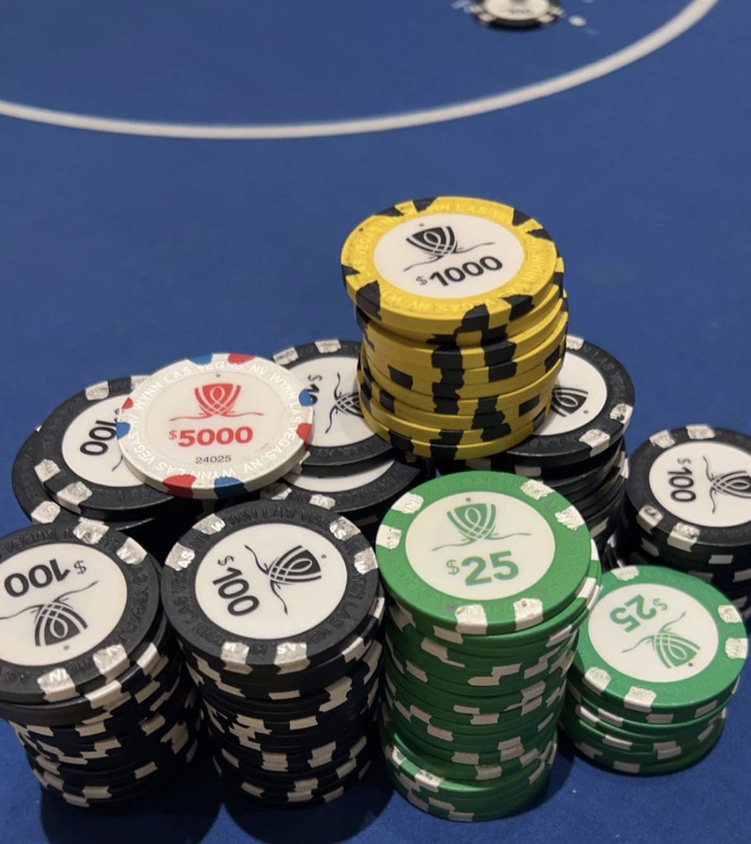 ManOfTheLibrary's tweet photo. They either have it, or they donโt. Poker is that simple. #Wynner https://t.co/grKFCqsoPH