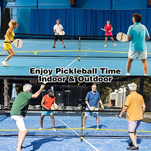MansfieldCTLib's tweet image. New to the #ToolLibrary an indoor/outdoor Pickleball Net Set on wheels with 4 pickleball paddles, 8 pickleballs, court markers and more. It all comes in a convenient nylon bag.
