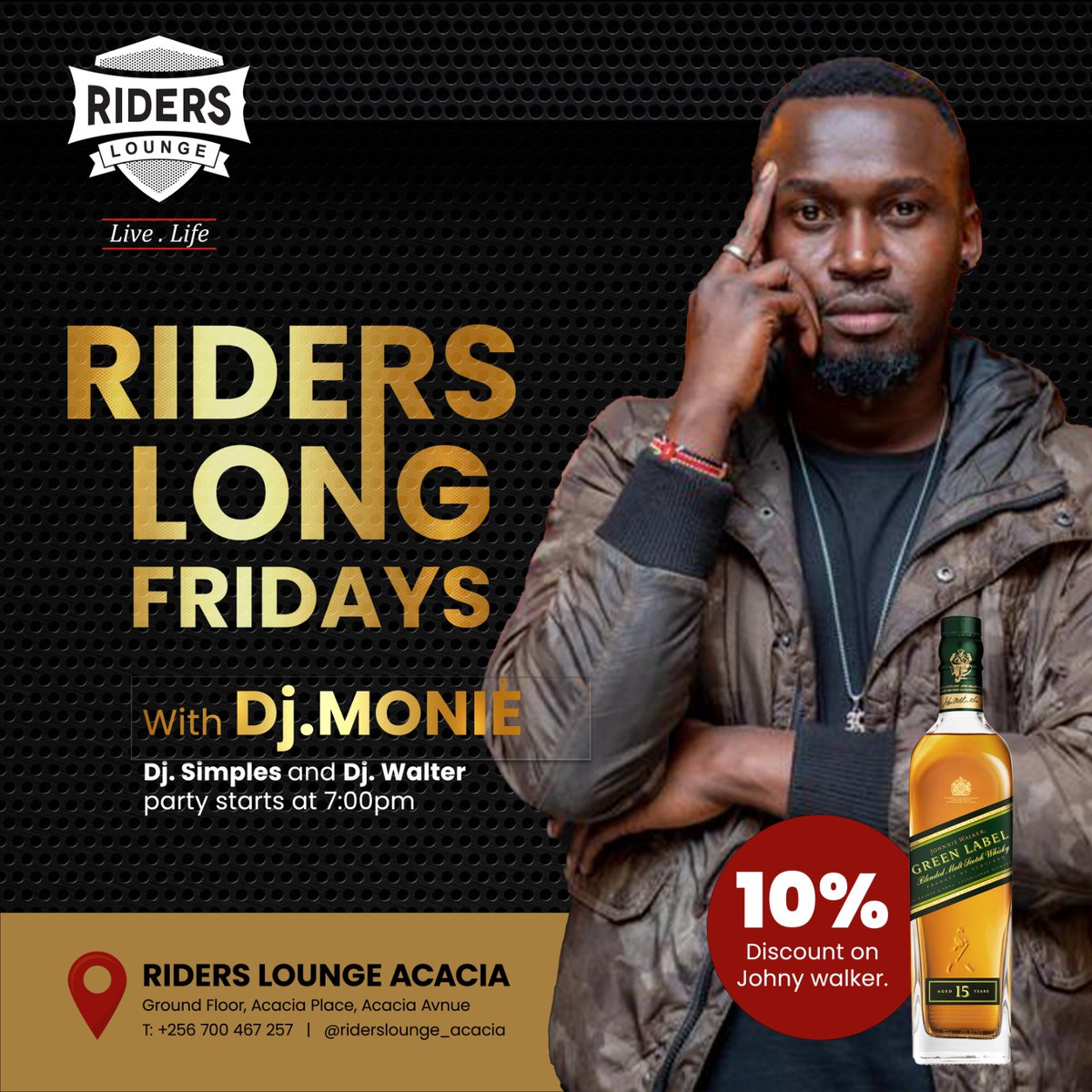 djmonie3's tweet photo. #Frydzparte @ridersloungeaccacia #monievybz #partefever #moniemusic #frydevybz https://t.co/7tjHA79abw