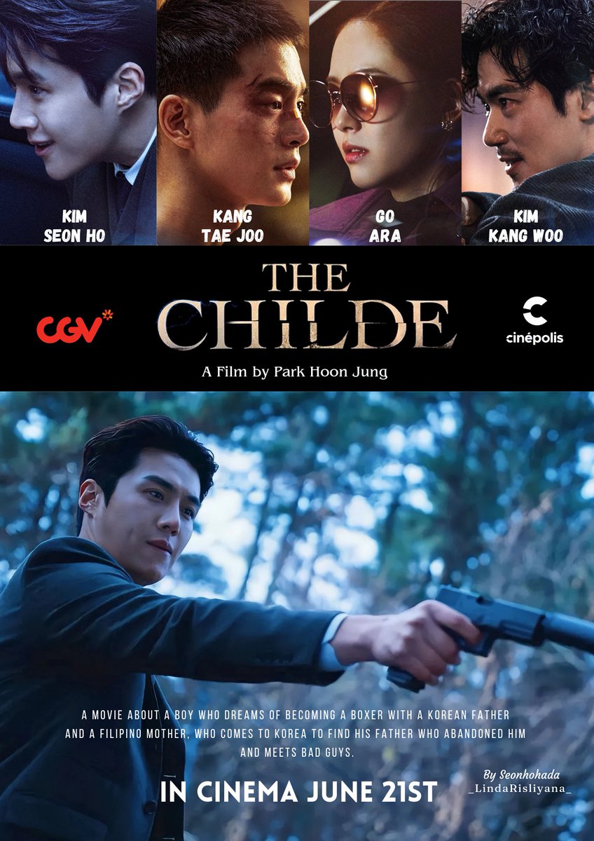 The Childe will be premiered in Indonesia June 21st ✨
#김선호 #KimSeonHo #KangTaeJu #GoAra #KimKangWoo #TheChilde #귀공자 #TheChildeId