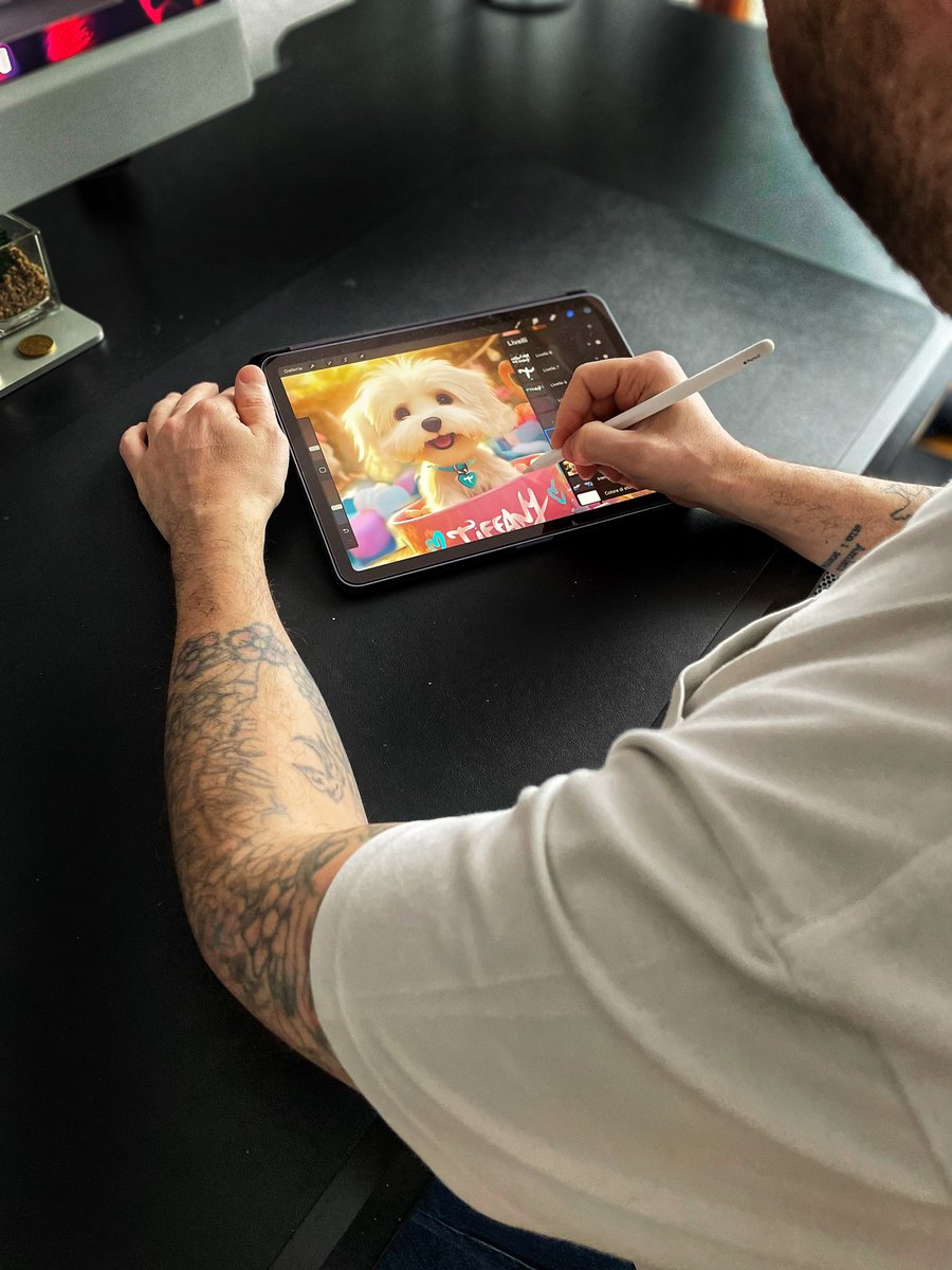 Working at <a href="/midjourney/">Midjourney</a> @MidjourneyPets new project🐶
#midjourney #artificalintelligence #DigitalArtist #digitalart #dogportrait #dogart #pets #fineart #midjourneyitaly #design #illustrationart #artist