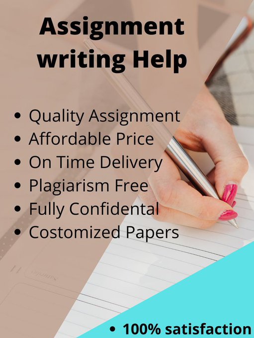 Try us today! We write A+ papers for busy students
DM  @chumaassignmen1 for
#Casestudy
#research
#Thesis
#Python
#programming
#college paper
#writemyessay
#homework help
engineering
#essay help
#assignments help
#domyhomework
#online class
#HWPay
#researchpaper
#paper pay