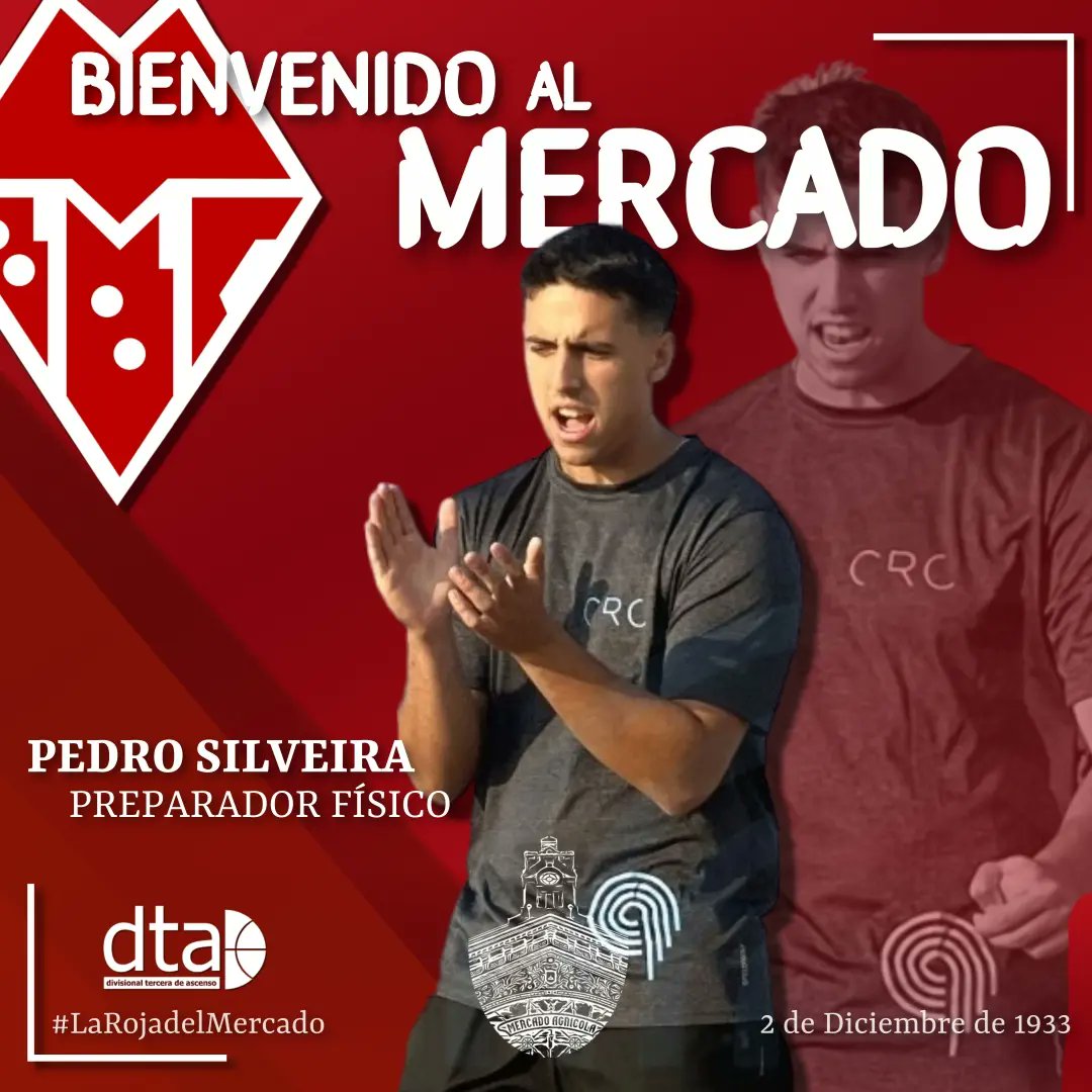 #DTA2023

👉🏻 Cerramos el Cuerpo Técnico con las incorporaciones de Federico Gómez como Asistente Técnico y Pedro Silveira como Preparador Físico!

🤝🏻 Bienvenidos a #LaRepublicaDelMercadoAgricola
