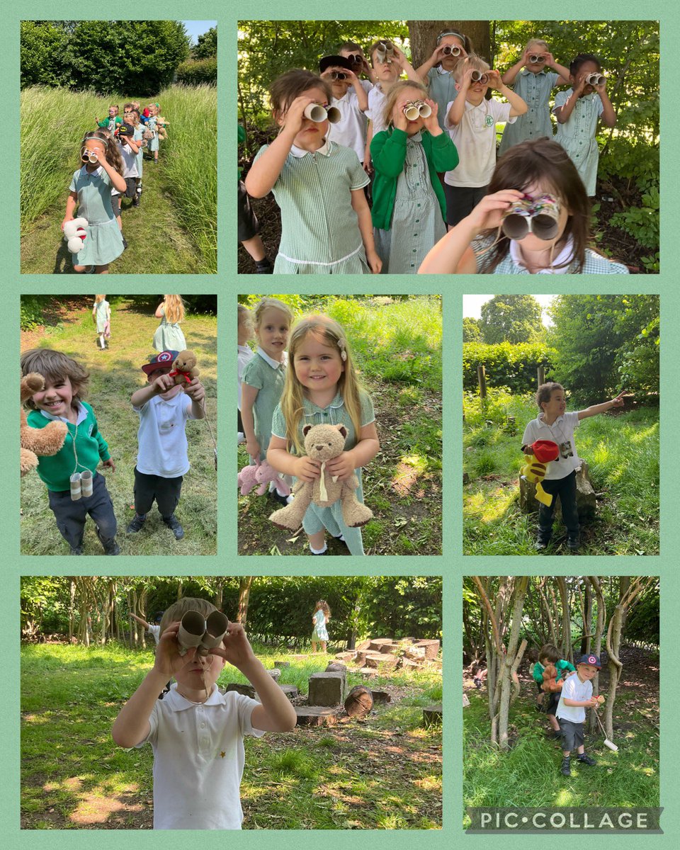 cwp_early_years's tweet photo. Dosbarth Dee went on our very own bear hunt 🐻 https://t.co/vGkx64iudr