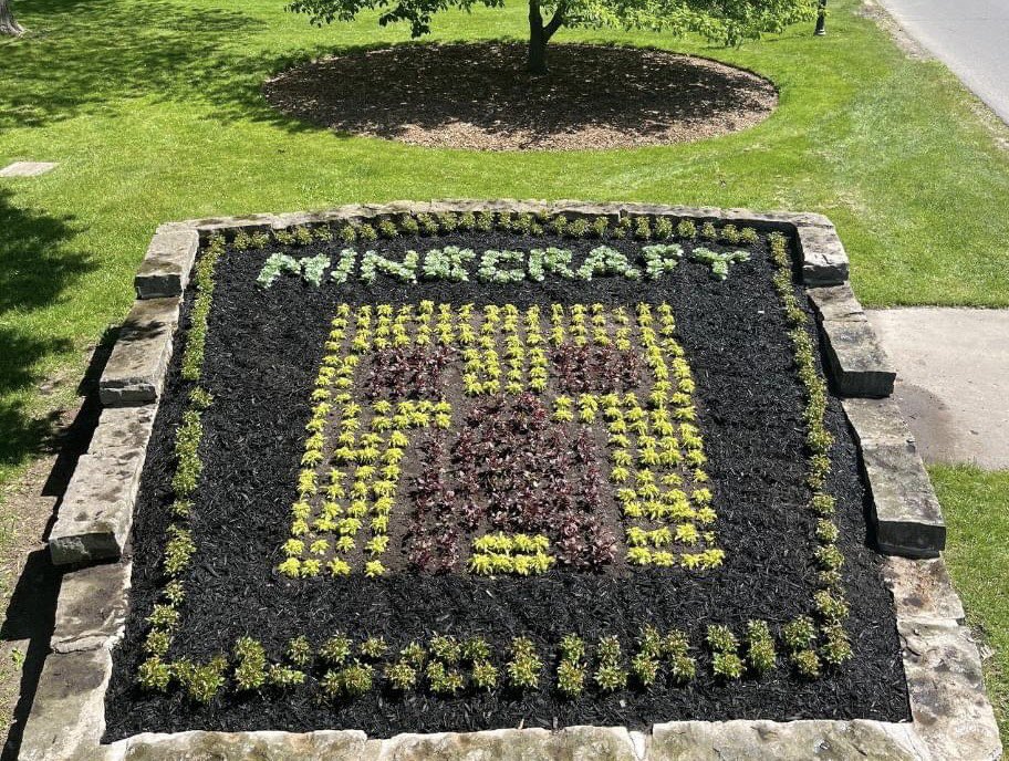 The City of St. Thomas added a Minecraft-themed garden to Pinafore Park this year to the delight of fans young and old. Coming up on Afternoon Drive, we’ll talk to the gardener behind the design and get some tips for creating your own beautiful landscape. That’s at 4:35.