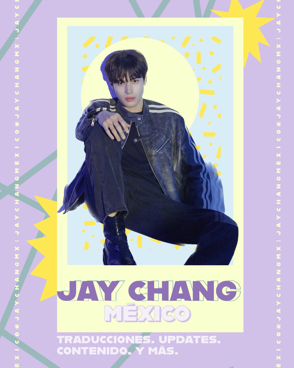 jaychangmx's tweet photo. Jay Chang México @jaychangmx 🇲🇽 activa de nuevo. 

Sígannos para actualizaciones lo más prontas posibles así como contenido y esperemos, proyectos a futuro. 

Apoyemos a Jay @jchang63, ¡gracias y por favor den rt para tener más alcance! ⭐️ 

#JAYCHANG #JAY #제이창 #제이 #ジェイ https://t.co/P6manuLddi
