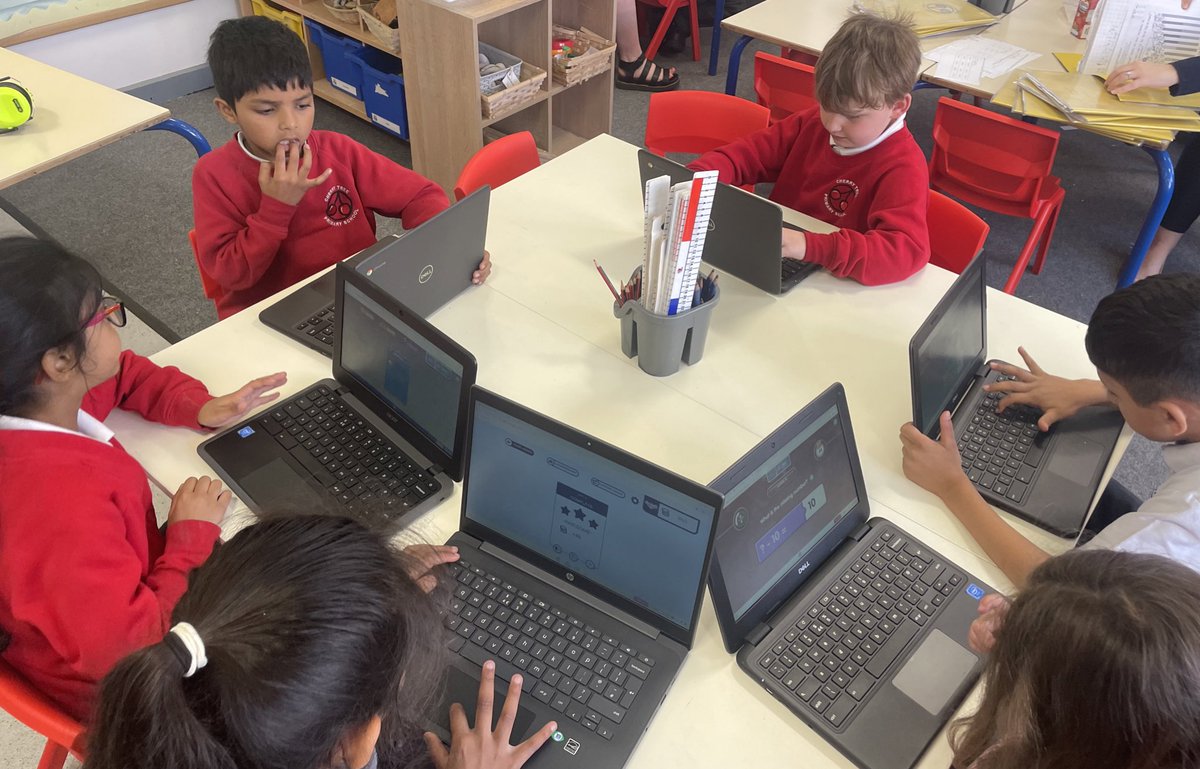Miss Wolstencroft- Cherry Tree School - Watford (@misswcts) on Twitter photo Our KS1 <a href="/numbots/">NumBots (Rusty) π</a> club was so much fun today! The children loved practising maths facts and earning those golden βοΈ βοΈβοΈ to build their robots.
<a href="/MissMcCCTS/">Miss McCafferty</a> <a href="/MissMeldauCTS/">Miss Meldau</a> <a href="/CTS_Watford/">Cherry Tree Primary School</a> Our KS1 <a href="/numbots/">NumBots (Rusty) π</a> club was so much fun today! The children loved practising maths facts and earning those golden βοΈ βοΈβοΈ to build their robots.
<a href="/MissMcCCTS/">Miss McCafferty</a> <a href="/MissMeldauCTS/">Miss Meldau</a> <a href="/CTS_Watford/">Cherry Tree Primary School</a>