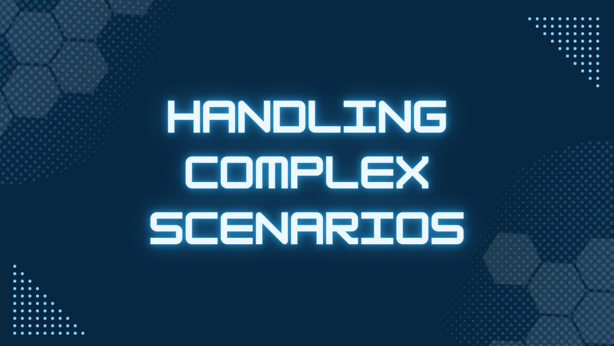 Dealing with complex scenarios on ChatGPT? Don't worry, we've got you covered! Our course teaches advanced techniques for fine-tuning responses and handling complex scenarios. START LEARNING NOW: fintasticdata.com/master-chatgpt…