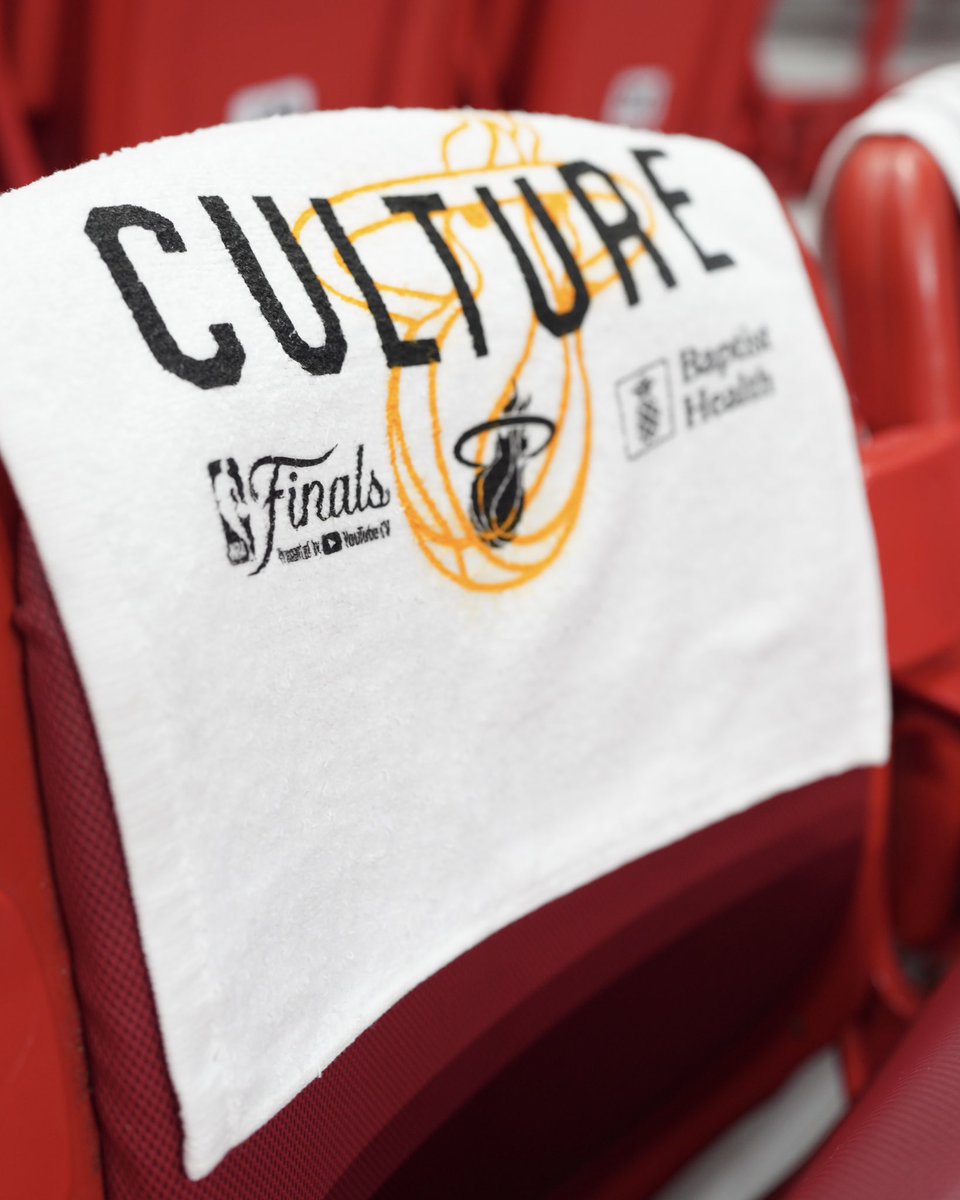 The stage is set. #NBAFinals