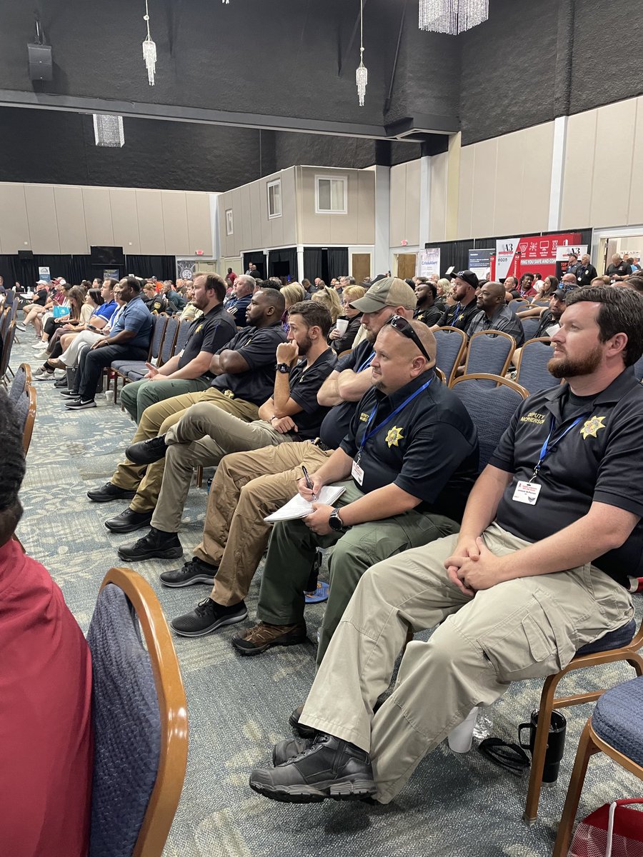 Calhoun County Sheriff’s Office SROs in training to help protect our schools. I love these guys and their dedication.@TAASRO